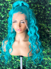 Bright Blue Brat