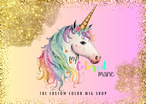 My Colored Mane