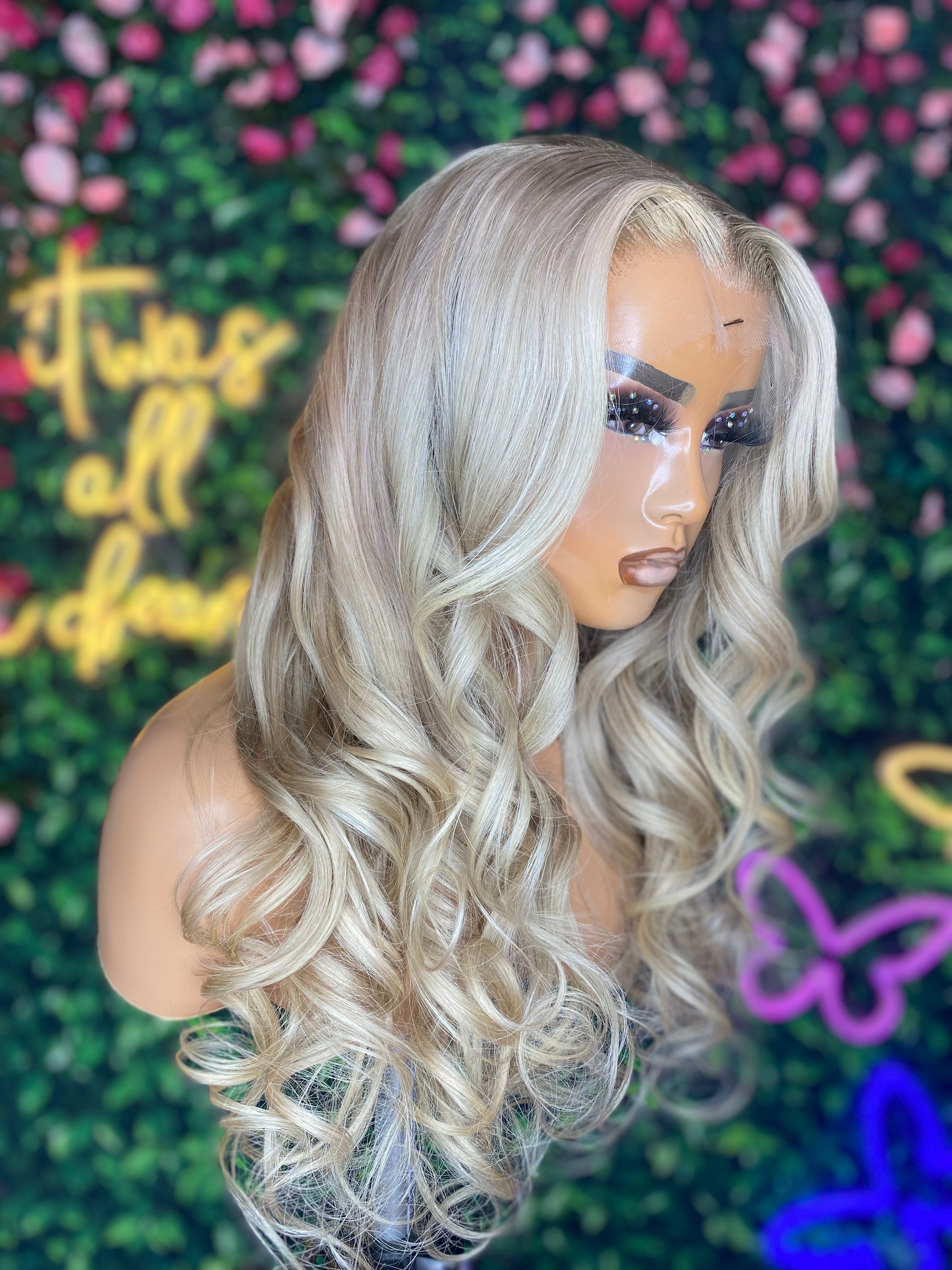Ash Blonde