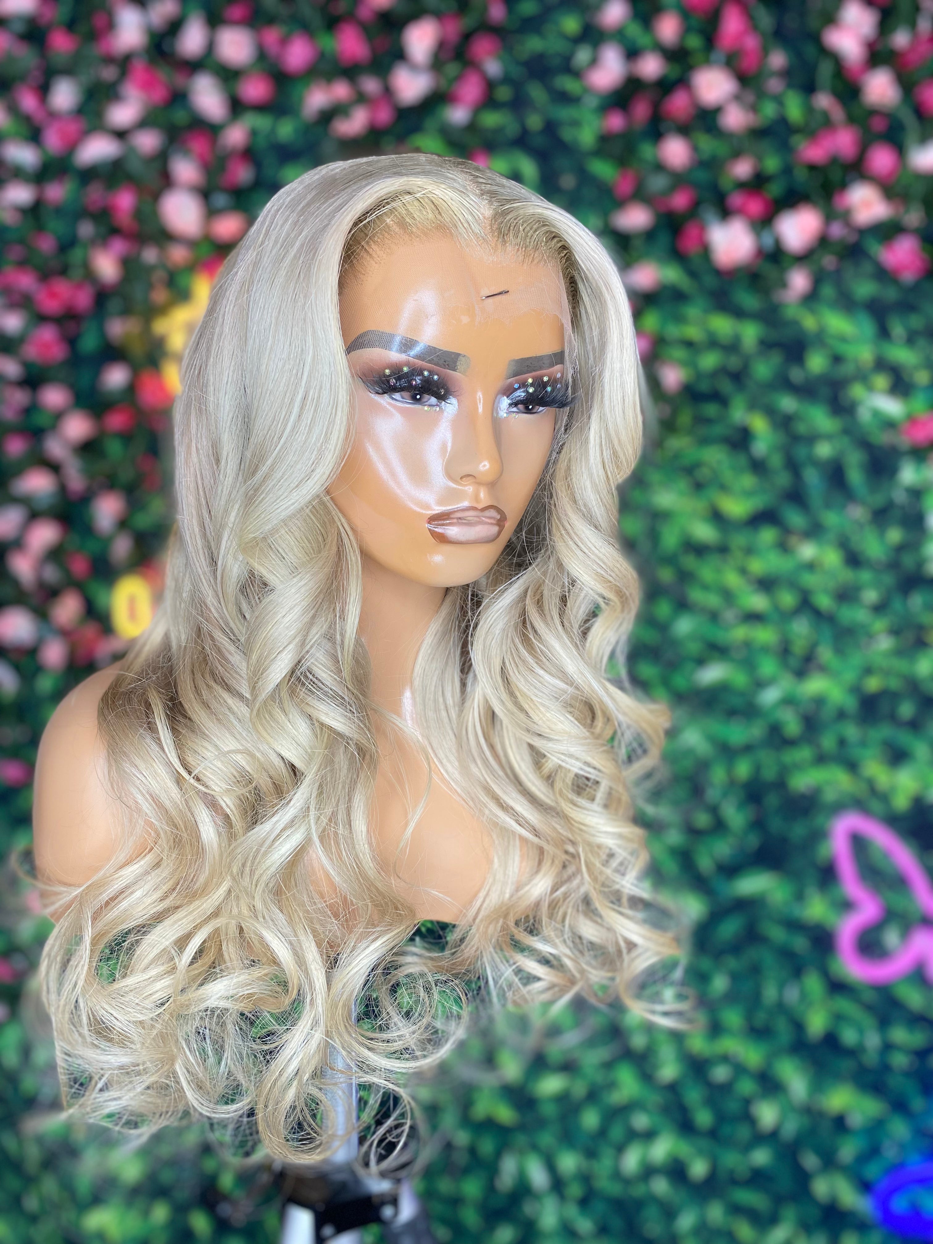 Ash Blonde