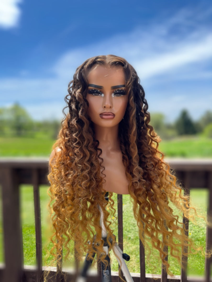 Ginger Ombre