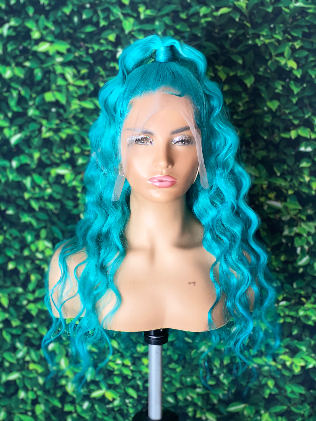 Bright Blue Brat