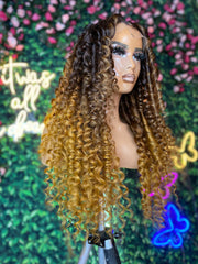 Chocolate Ginger Ombré